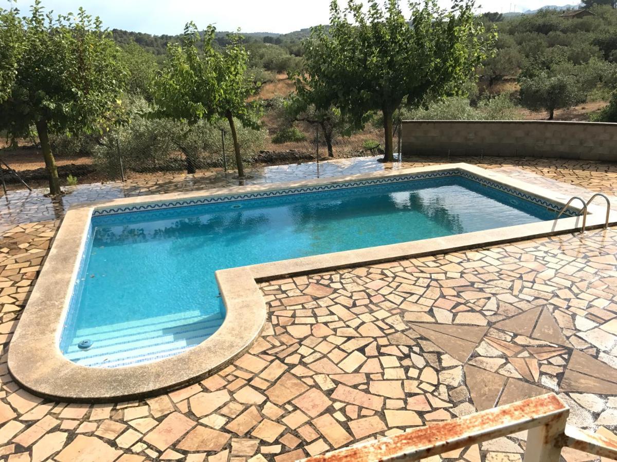 Casa Max 7 Per Con Piscina Privada Y Wifi Vila El Perelló Exterior foto