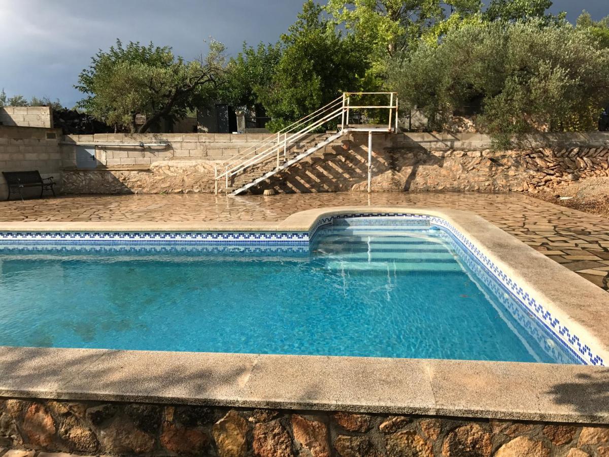 Casa Max 7 Per Con Piscina Privada Y Wifi Vila El Perelló Exterior foto