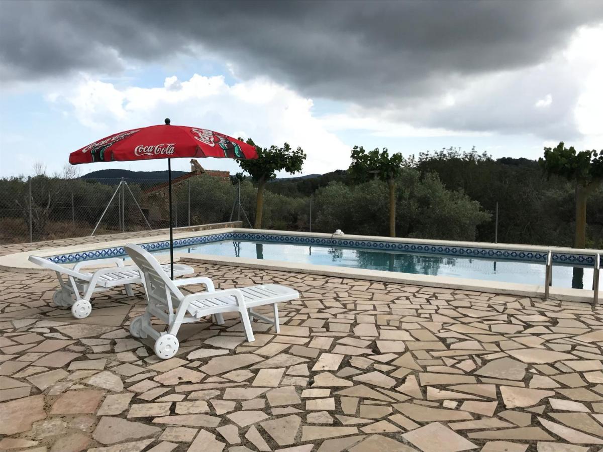 Casa Max 7 Per Con Piscina Privada Y Wifi Vila El Perelló Exterior foto